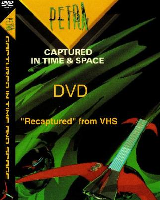 Captured In Time And Space DVD